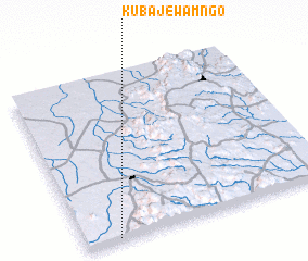 3d view of Kubaje Wamngo