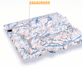 3d view of Gadaunern