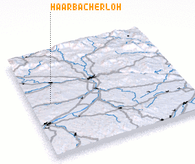 3d view of Haarbacherloh