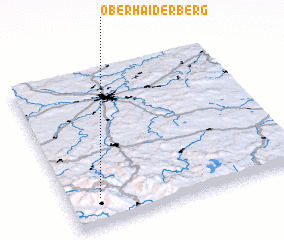 3d view of Oberhaiderberg