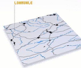 3d view of Lohmühle