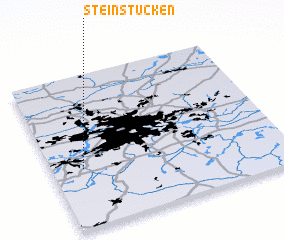 3d view of Steinstücken