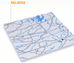 3d view of Halarna