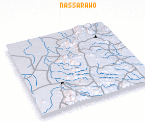 3d view of Nassarawo