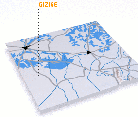 3d view of Gizige