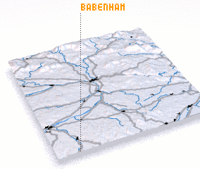 3d view of Babenham