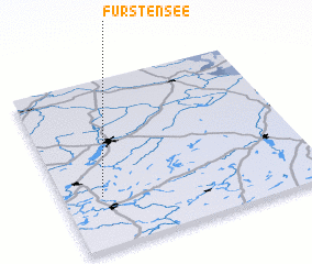 3d view of Fürstensee