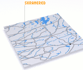 3d view of Skråmered