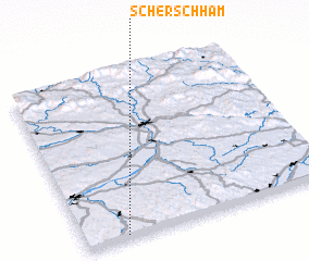 3d view of Scherschham