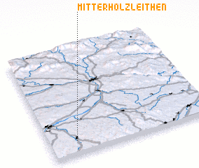 3d view of Mitterholzleithen