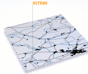 3d view of Ostrau