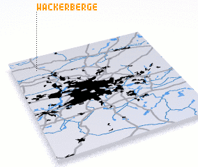 3d view of Wackerberge