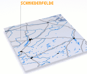 3d view of Schmiedenfelde