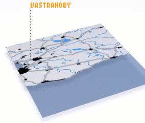 3d view of Västra Hoby