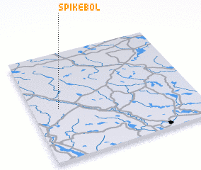 3d view of Spikebol