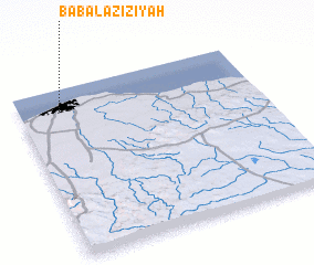 3d view of Bāb al ‘Azīzīyah