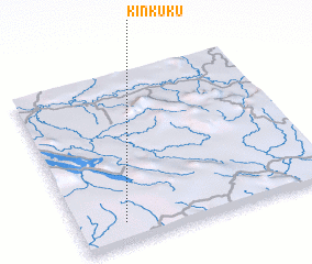 3d view of Kinkuku