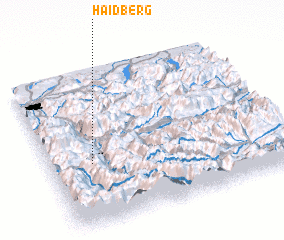 3d view of Haidberg