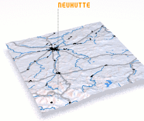 3d view of Neuhütte