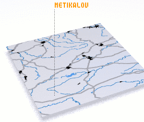 3d view of Mětikalov