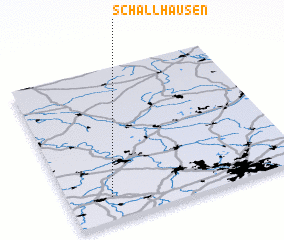 3d view of Schallhausen
