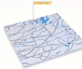 3d view of Söndraby