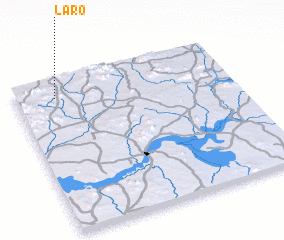 3d view of Laro