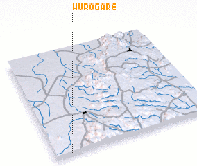 3d view of Wuro Gare