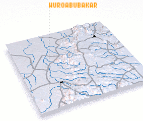 3d view of Wuro Abubakar