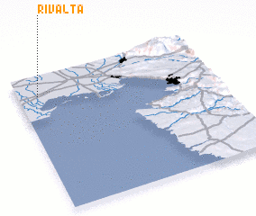 3d view of Rivalta