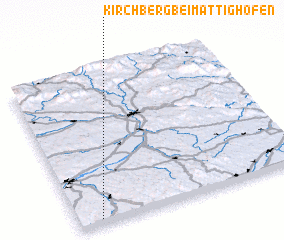 3d view of Kirchberg bei Mattighofen