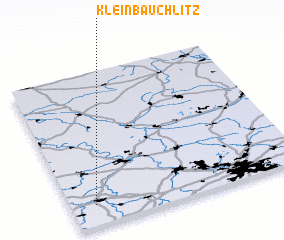 3d view of Kleinbauchlitz