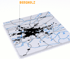 3d view of Bergholz