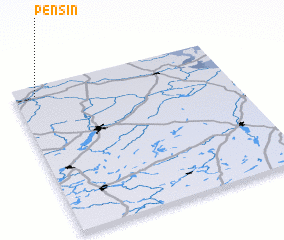 3d view of Pensin