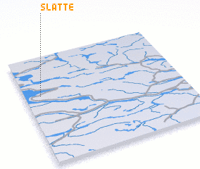 3d view of Slätte