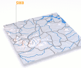3d view of Siko