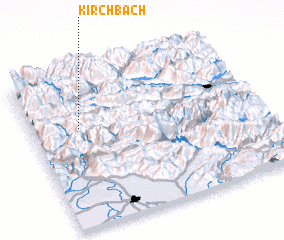 3d view of Kirchbach