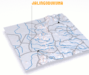 3d view of Jalingo Dukuma