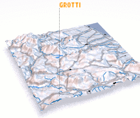 3d view of Grotti