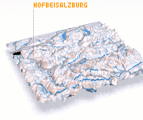 3d view of Hof bei Salzburg