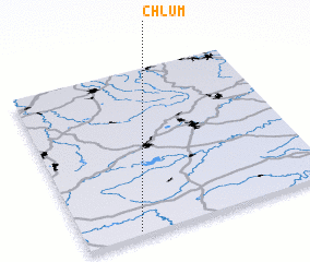 3d view of Chlum