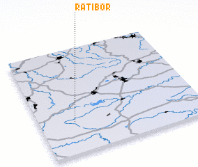 3d view of Ratiboř