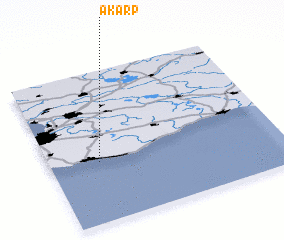 3d view of Åkarp