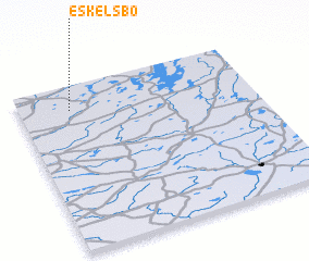 3d view of Eskelsbo