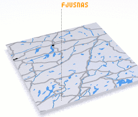 3d view of Fjusnäs