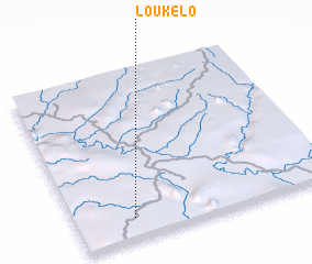 3d view of Loukélo