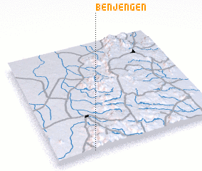 3d view of Benjengen