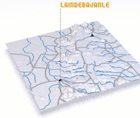 3d view of Lainde Bajanle