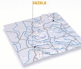 3d view of Dazala