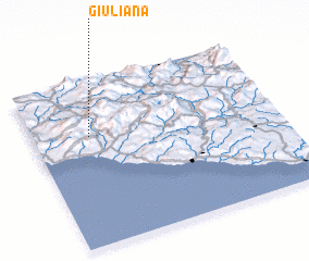 3d view of Giuliana